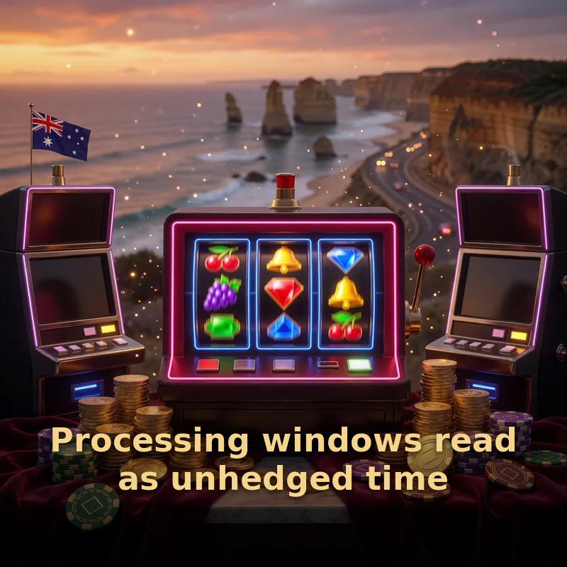 Slot banks glowing along a busy casino floor at night