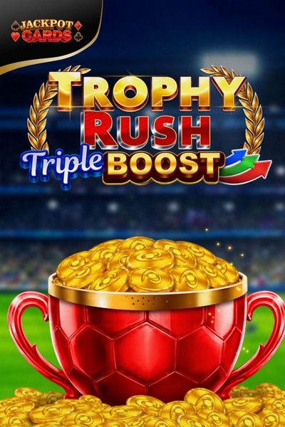 Trophy Rush Triple Boost slot at Casinova Casino
